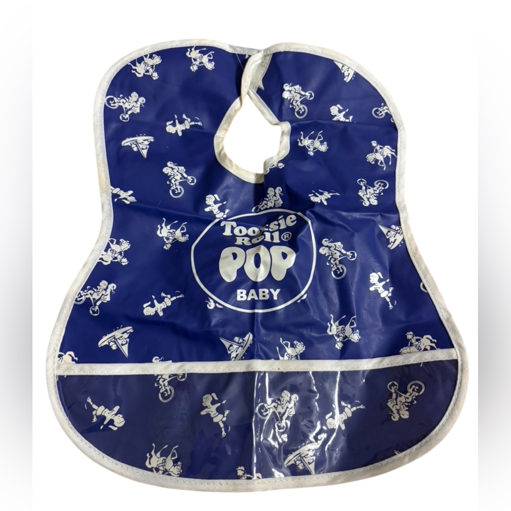 Vintage Cutie Pie Tootsie‎ Pop Baby Bib